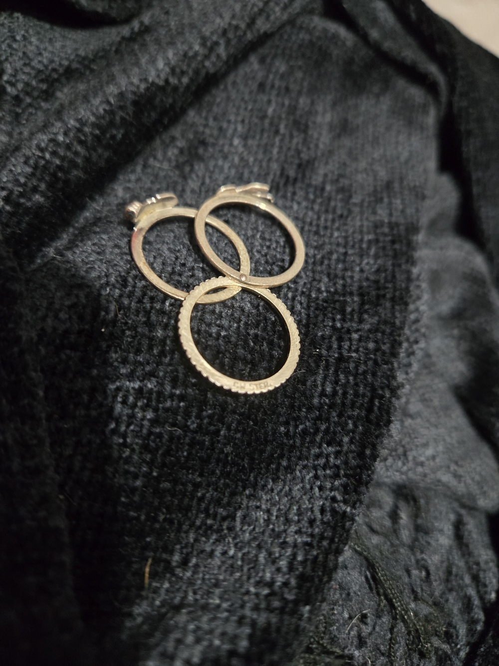 Antique Gimmel Ring With Paper - Picture 6 of 10